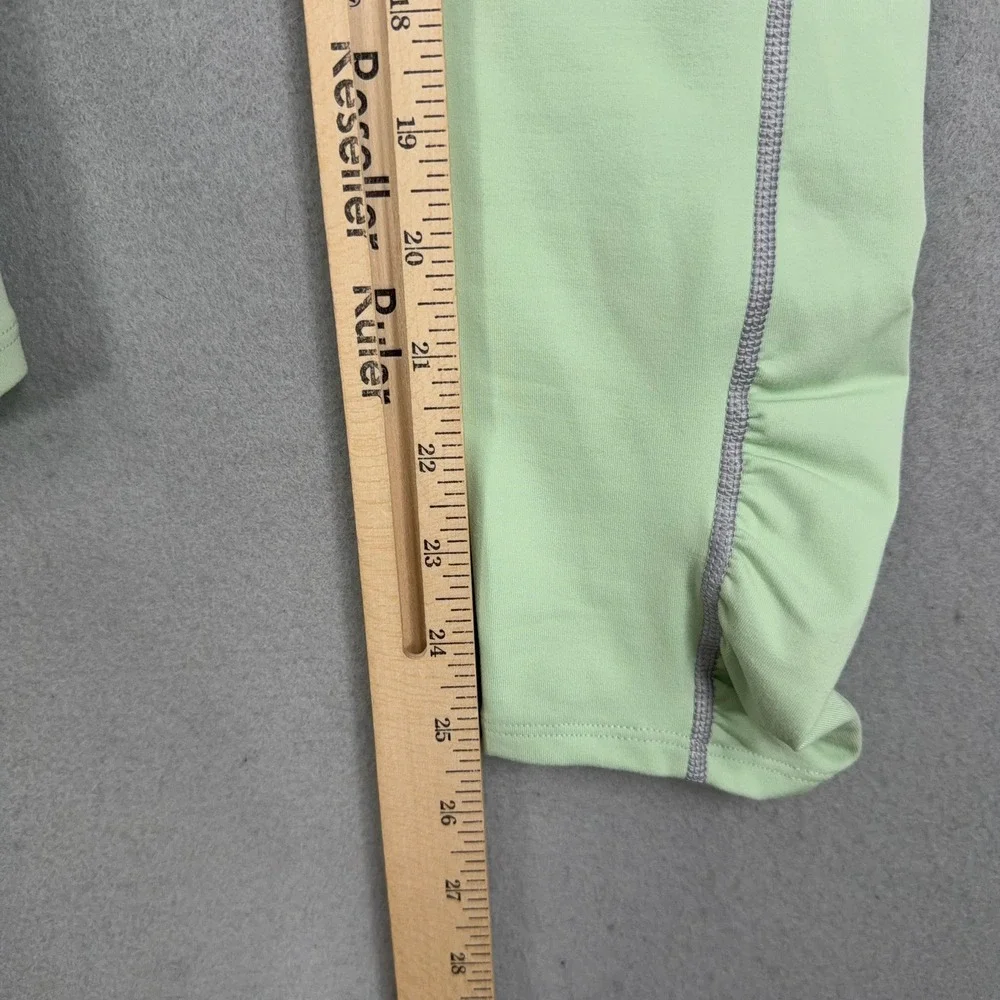 FP Movement Leggings Women Small Mint Green High Rise Pocket Athleisure Gym